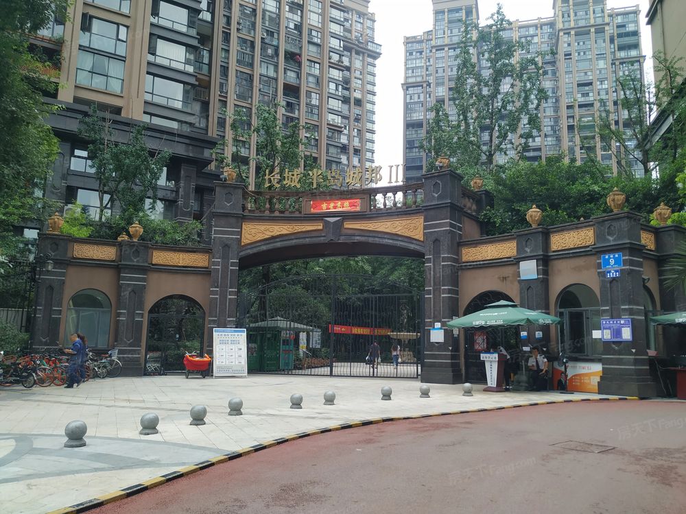 小区相关图