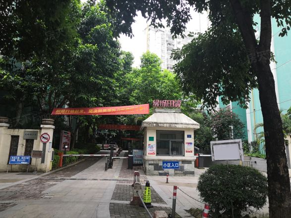 绿城印象实景图