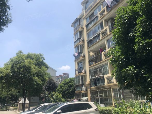虹梅新苑北区实景图
