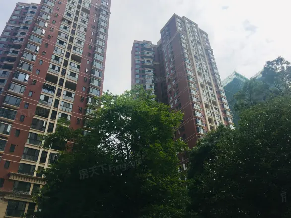九龙仓时代上城实景图