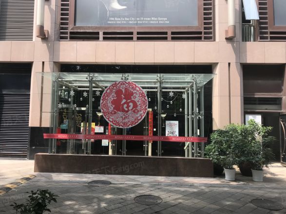 日坛国际公寓实景图