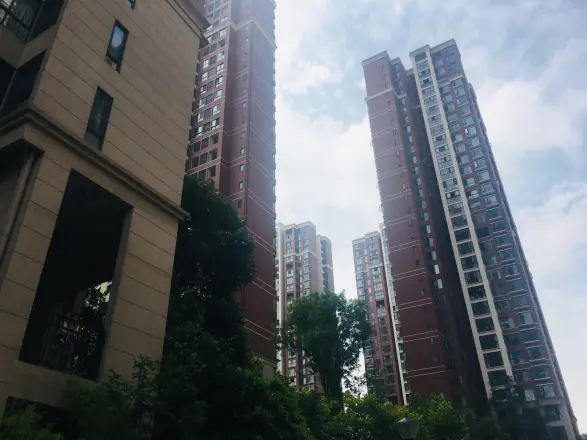 九龙仓时代上城实景图