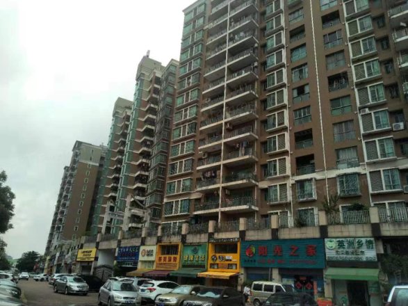江南世家实景图