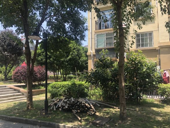 虹梅新苑北区实景图