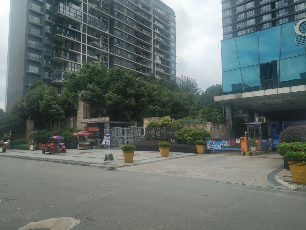 小区相关图