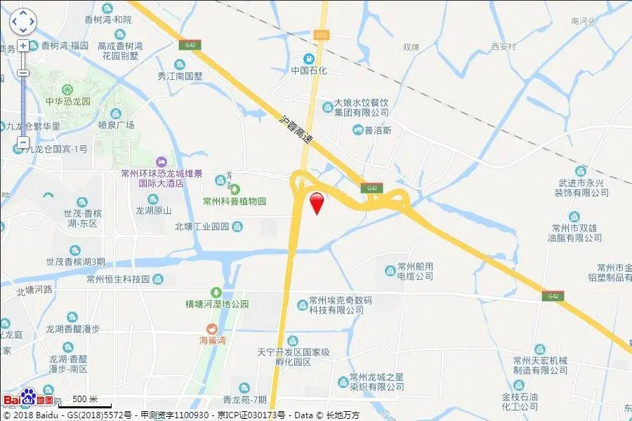 苏南智城科技产业园交通图