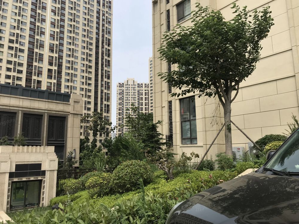 小区相关图