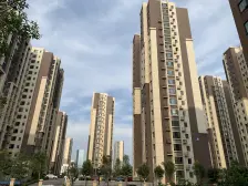 上居和园4室2卫顶加阁,阁楼精装带25平大露台