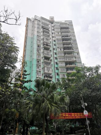 绿城印象实景图