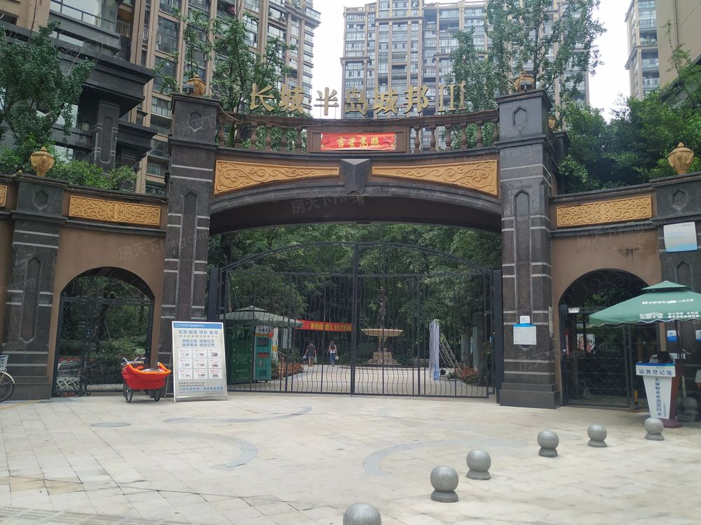 小区相关图