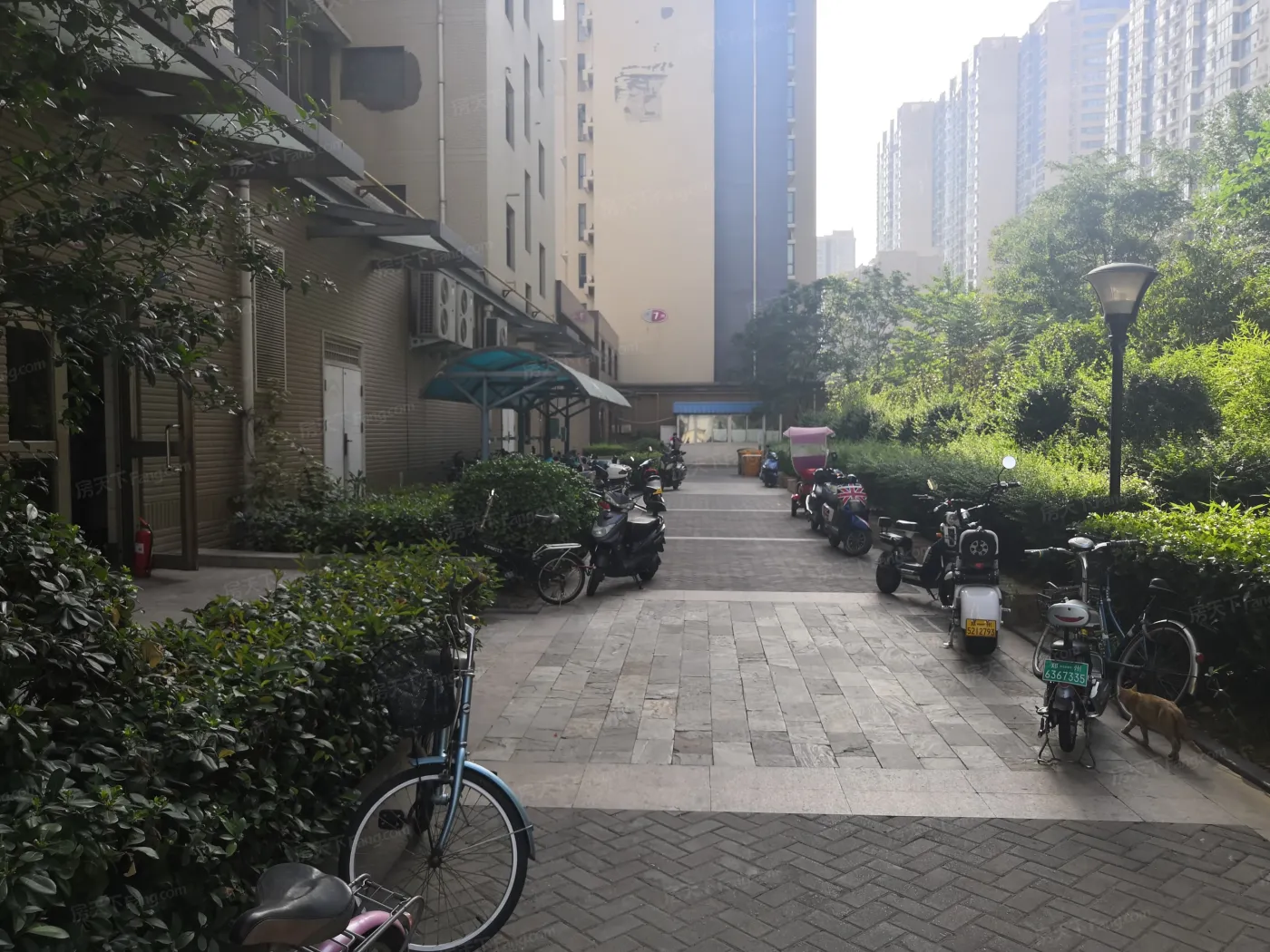 天裕小区实景图