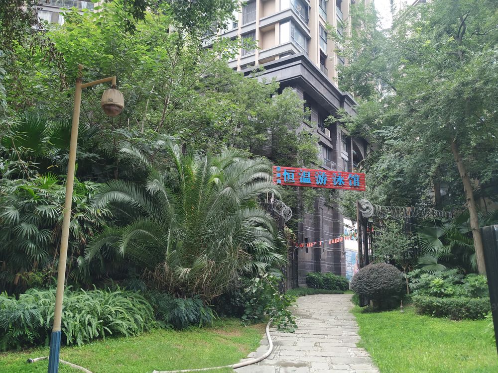 小区相关图