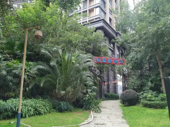 长城半岛城邦二期实景图