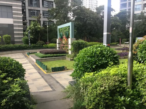 世欧上江城实景图