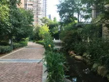 水榭湾通透两室 中间位置不临街环境安静,前后无遮挡