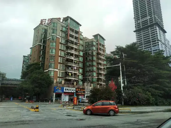 江南世家实景图