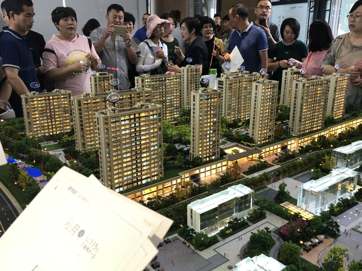 绿城·海棠印月