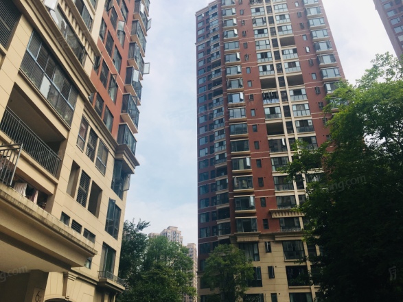 九龙仓时代上城实景图