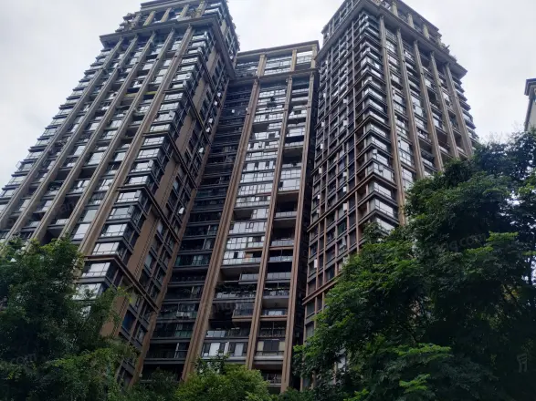 长城半岛城邦二期实景图