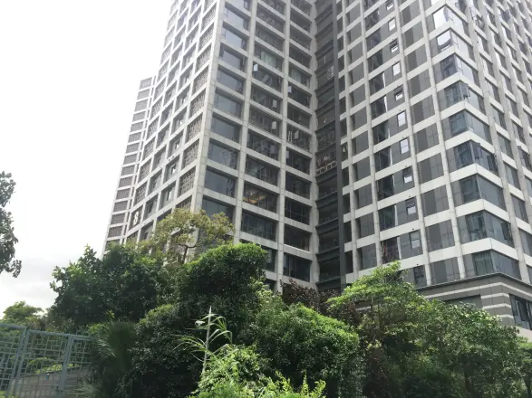 世欧上江城实景图