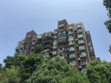 小区首排,高层采光前湾地铁13