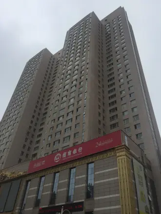 雍景台商住楼实景图