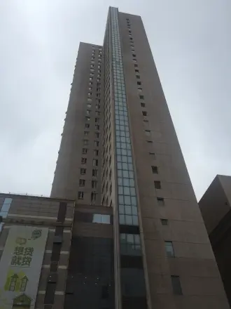 雍景台商住楼实景图