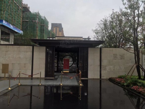 中梁壹号院项目实景图