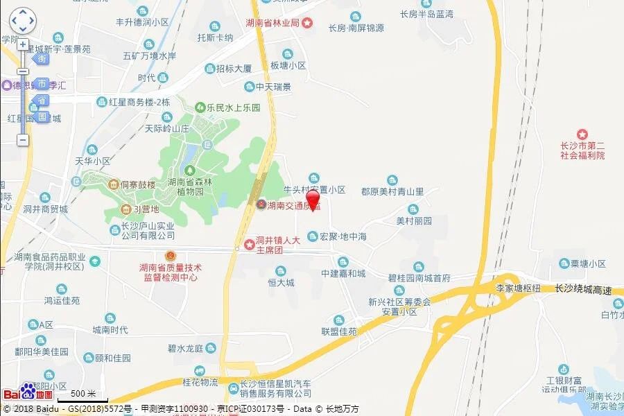 小区相关图