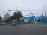 大悦城之在建工地