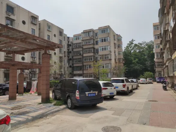 建东苑西区实景图