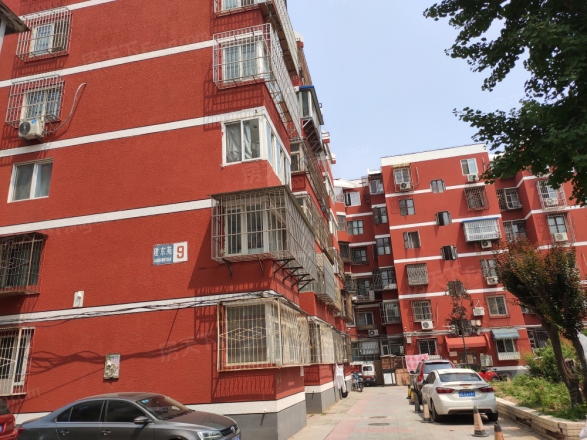建东苑西区实景图