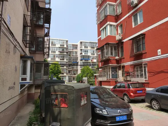 建东苑西区实景图