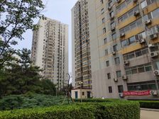 京通苑双卫三居室,落地窗高楼层视野好,满五唯一