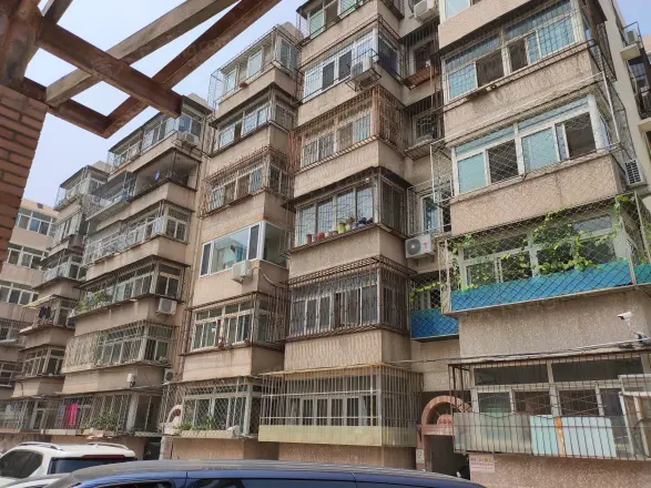 建东苑西区实景图