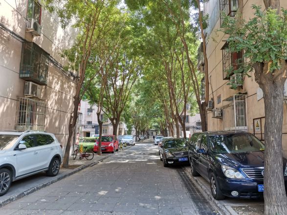 建欣苑四里实景图