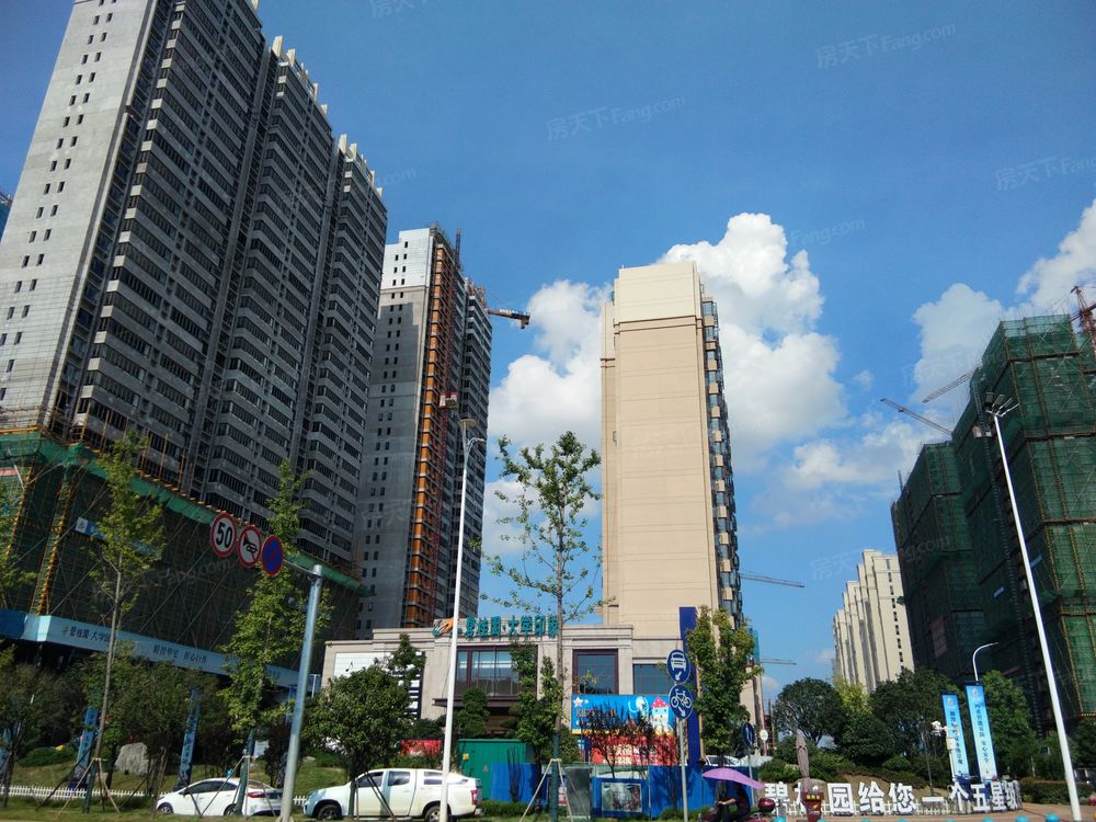 小区相关图