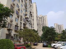双地铁京通苑50W精装修!看小区内环环境好