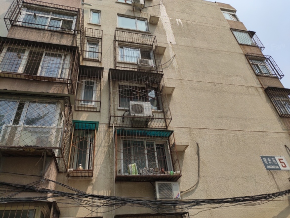 建东苑西区实景图