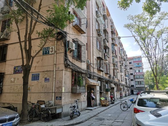 建欣苑四里实景图