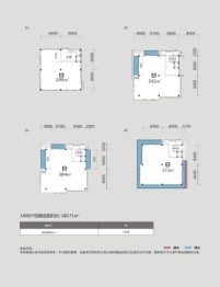 德普企业公元建面1448.00㎡