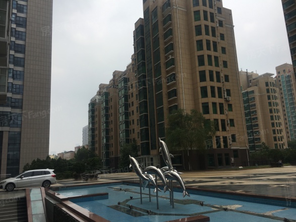 国华经典小区实景图