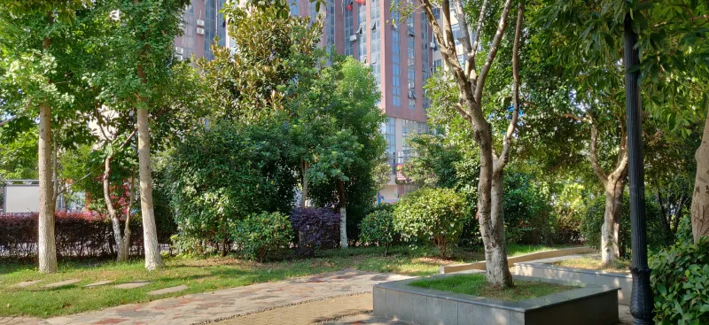 天御名邸实景图-环境绿化