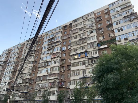 劲松九区实景图