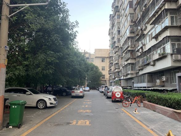 劲松九区实景图