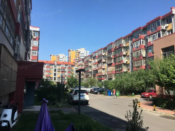 宏城花园实景图