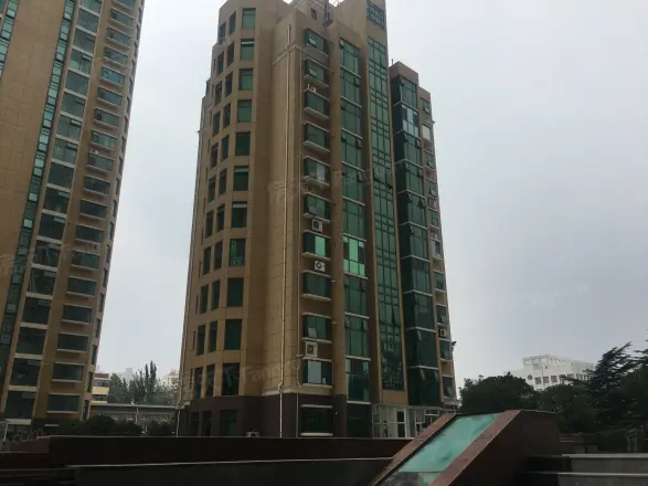 国华经典小区实景图