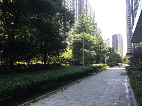 湘江世纪城望江苑实景图