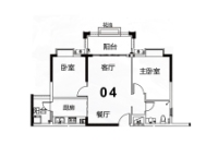 23栋04户型