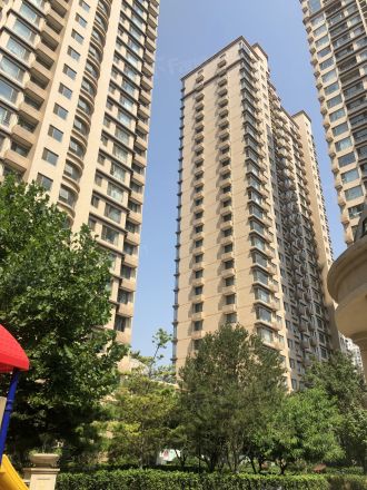 大西洋新城G区实景图